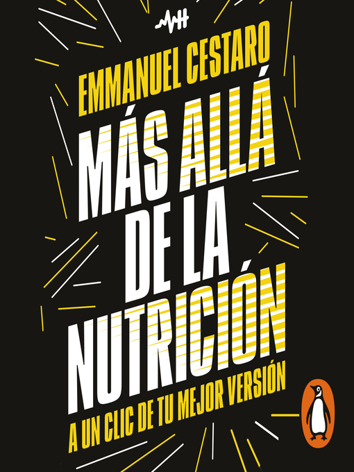 Title details for Más allá de la nutrición by Emmanuel Cestaro - Wait list